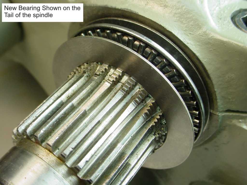 New Spindle Take-up Bearing Kit for 9″ & 10k South Bend Lathe Upgrade -Takeup