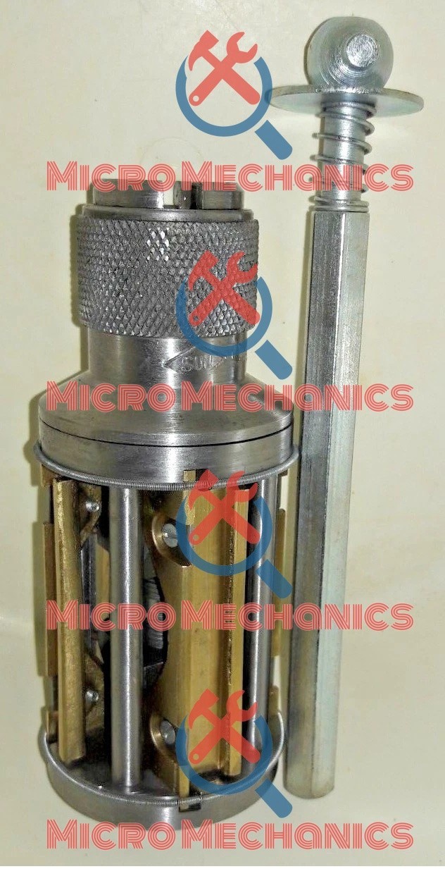 Engine Cylinder Hone Kit 50mm to 75mm Honing Machine + 16 Honing Stones 4″ x 3/8