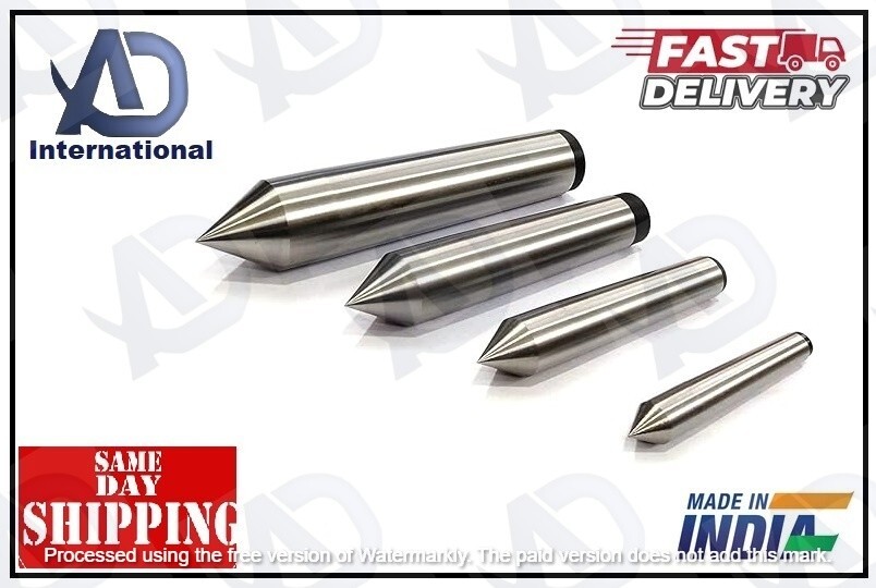 Tool Steel 60 Degree Dead Center Centre- lathe Drill, Mill, Grinder Tools