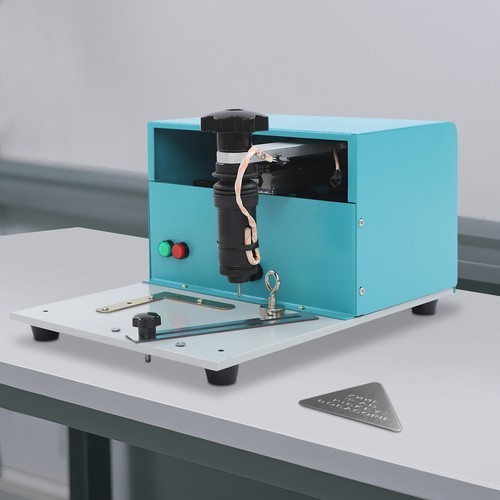 Industrial Electric Metal Plate Marking Machine Nameplate Marker 170mm ﻿*100mm