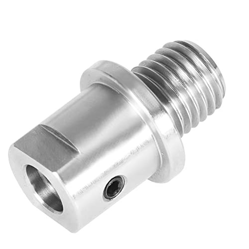 Lathe Headstock Spindle Adapter 5/8 in to 1 in x 8 TPI 45 Steel