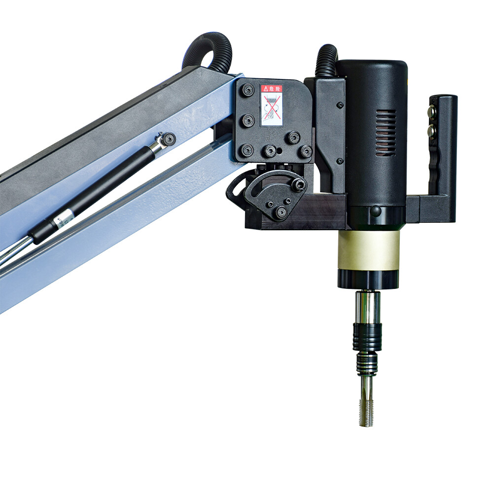 US SFX M6-M30 Electric Tapping Machine Flexible Arm 200rpm Tap Holders Included