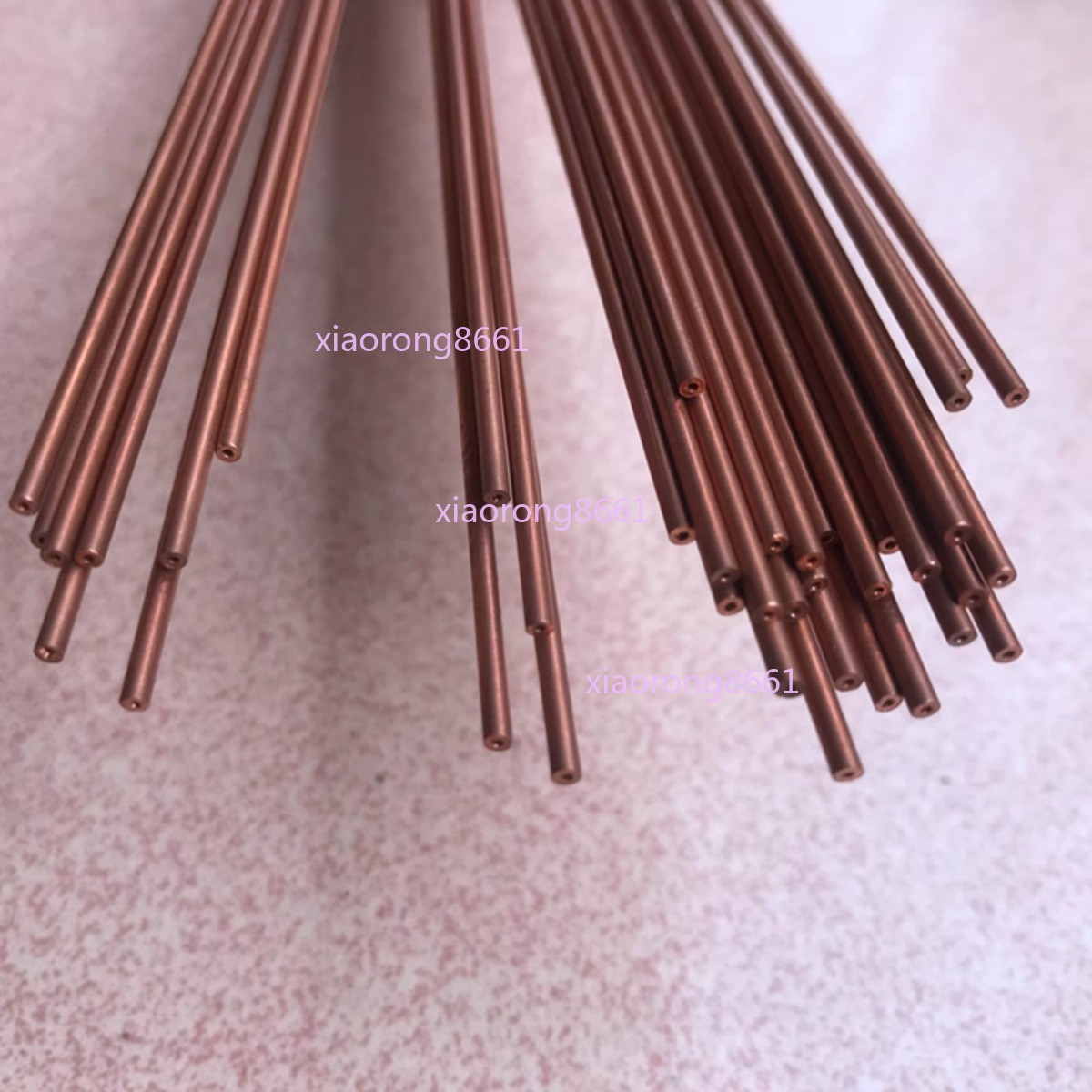 Capillary copper tube small diameter precision hollow tube OD 0.3 – 6mm