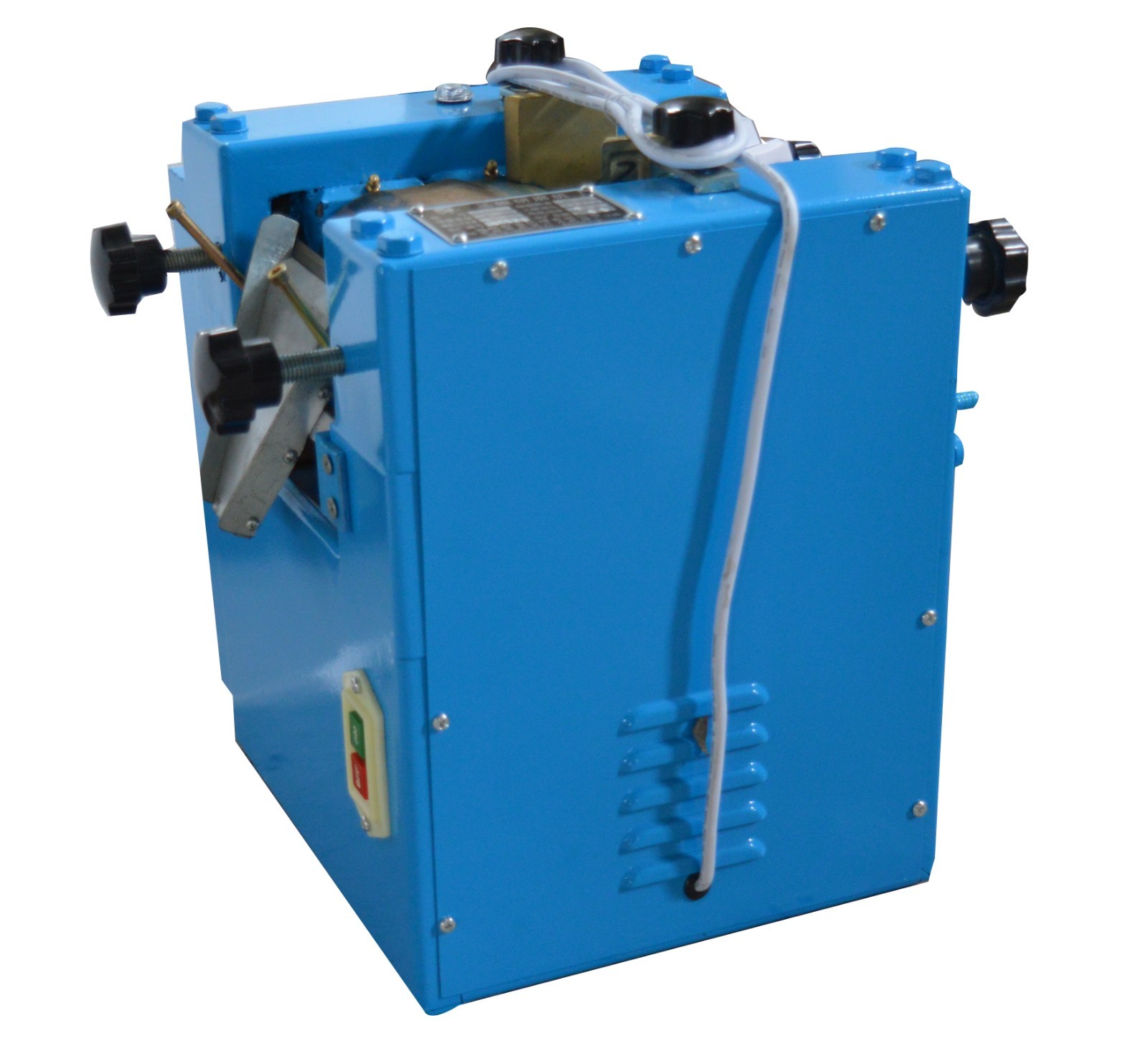 110V Lab Three Roll Mill Grinder with Alloy Steel Roller, lab Grinding Machine
