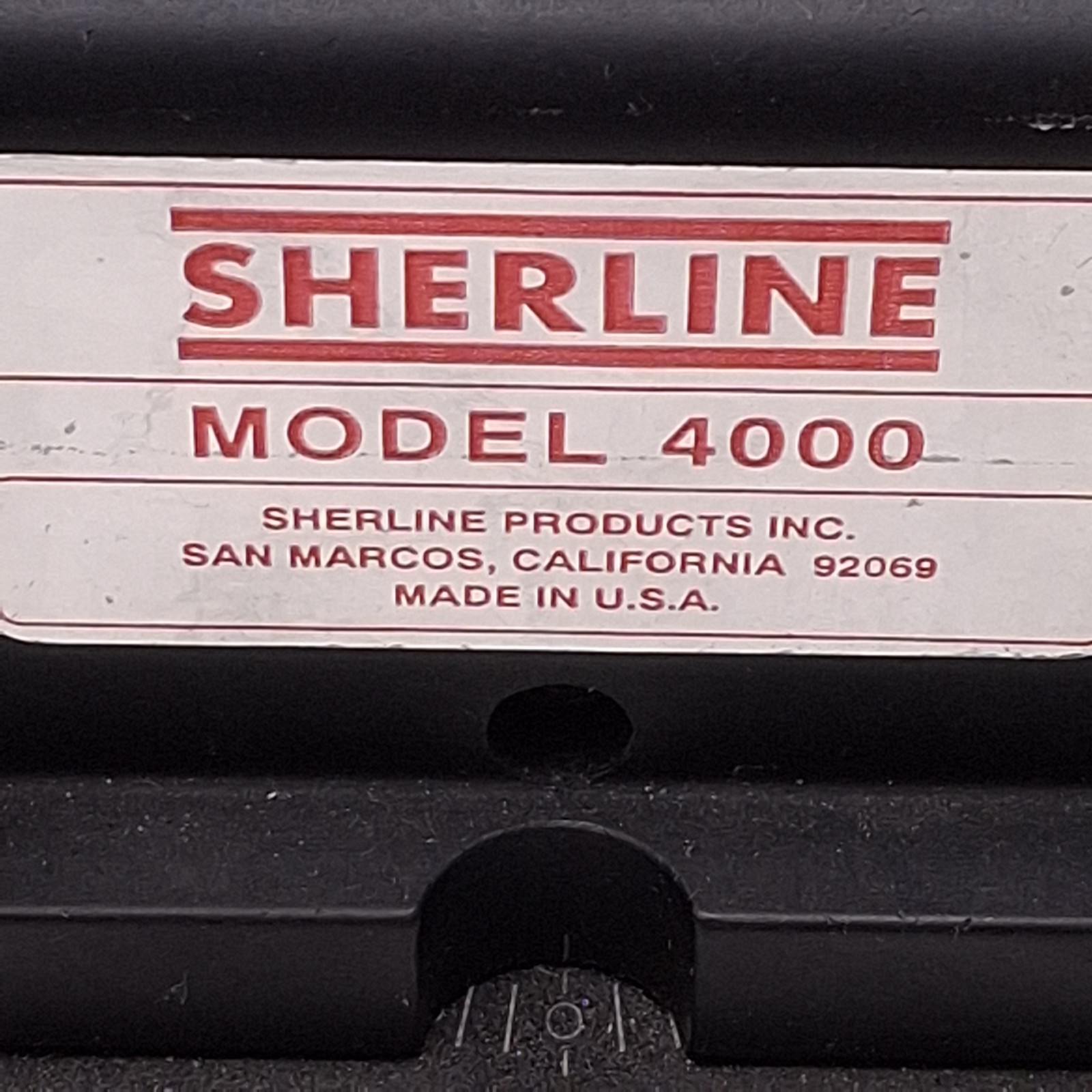 Sherline 4000 Tabletop Lathe w/2.5in 3-Jaw Chunk & Speed Control, 8in Length