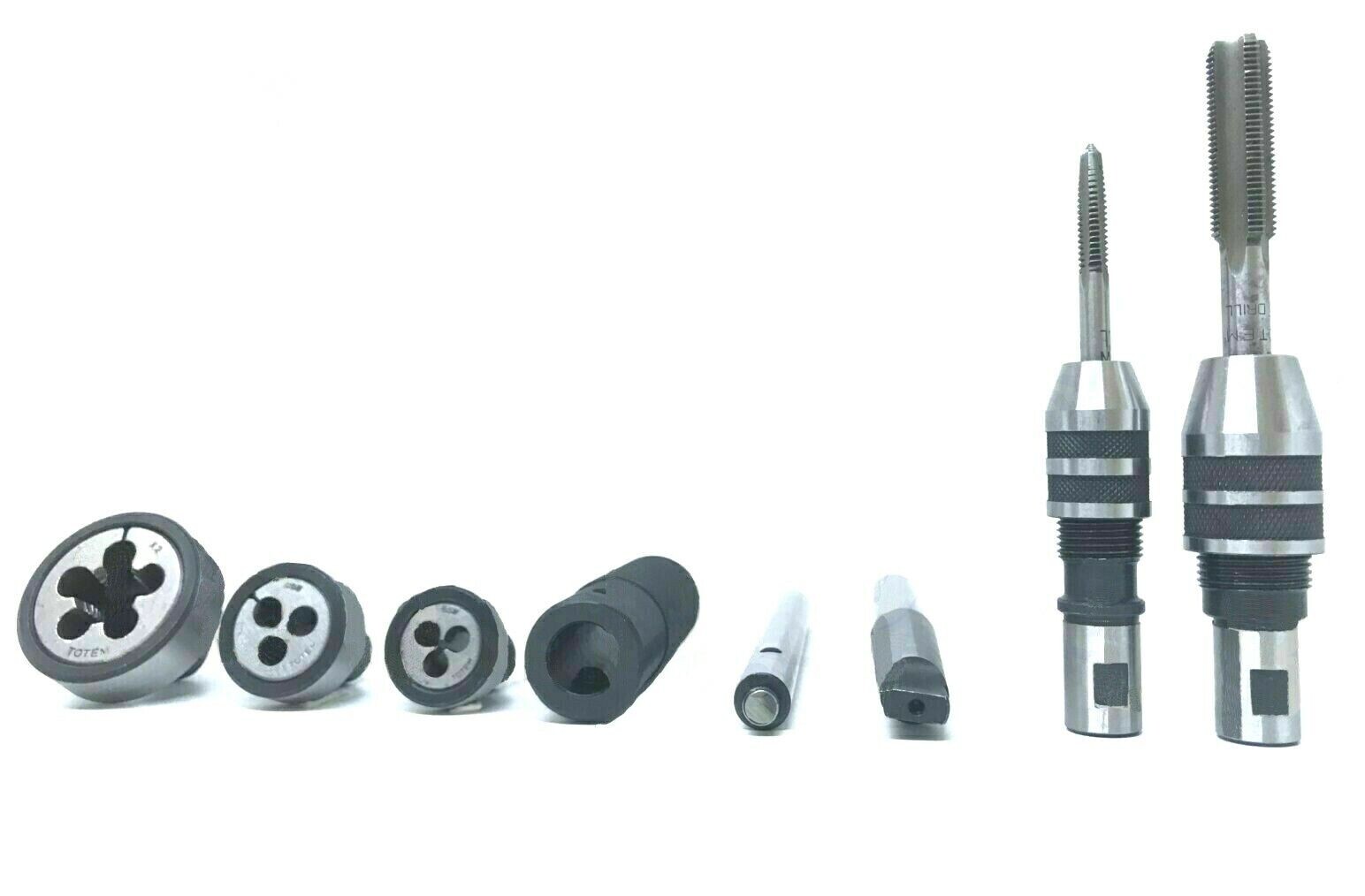 3MT Lathe Tailstock Tap And Die Holder set Sliding Floating Type MT3 Shank