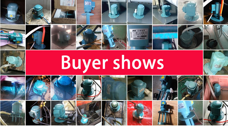 220v 50hz single phase Cooling emulsion Pump