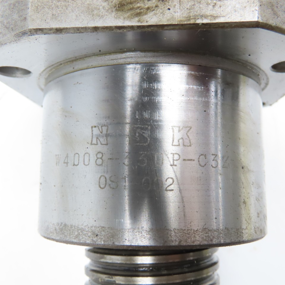 Makino EC-7050 40mm OD 4mm Pitch 930mm OAL Wire EDM Machine Ball Screw