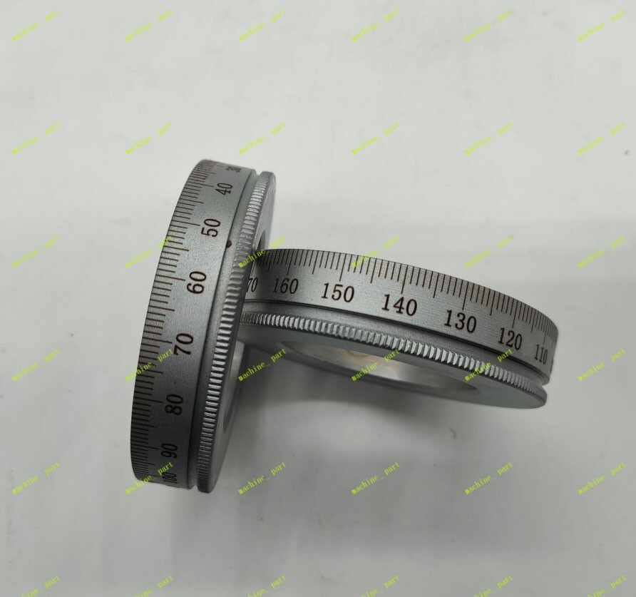 Milling Machine 0-200mm Lathe Scale Metal Ring Dial Machine Part 65*40*14mm 1PC