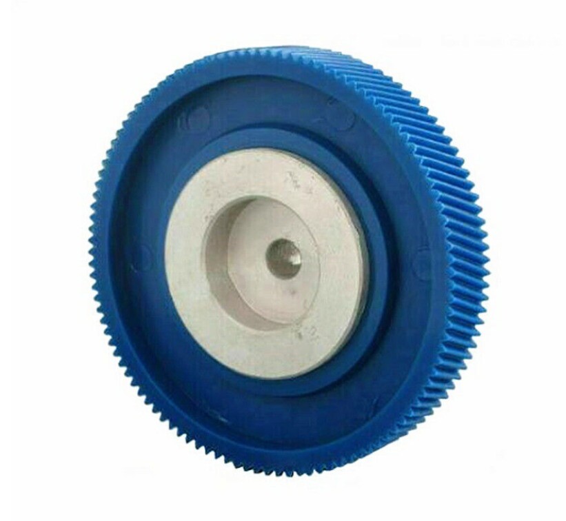 2pcMilling Machine Part 92mm Gear & Hub ALSGS For AL-310S Servo Power Feed Model