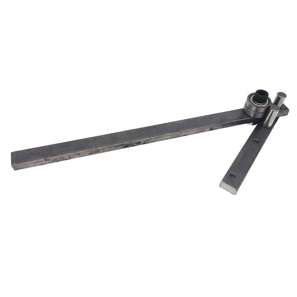 Hand Operated Wire Bending Jig 1~10mm Copper Iron Steel Rod Bender Tool