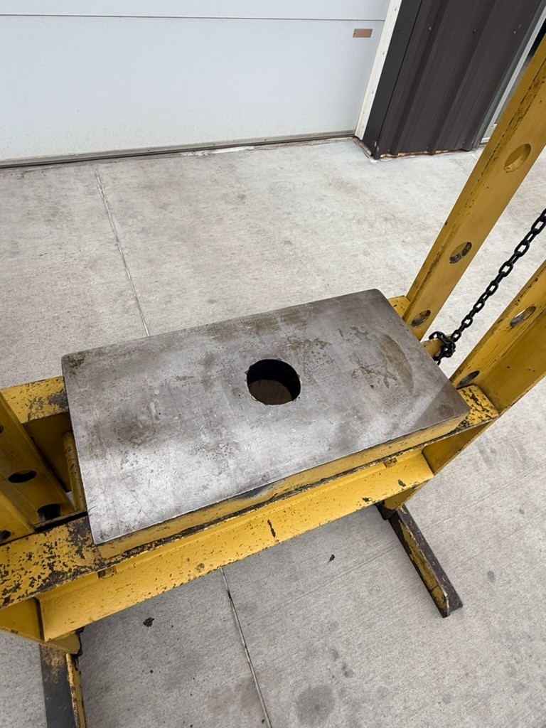 50 Ton 13″ Stroke Enerpac H-FRAME Electric HYDRAULIC PRESS 120V Single Phase