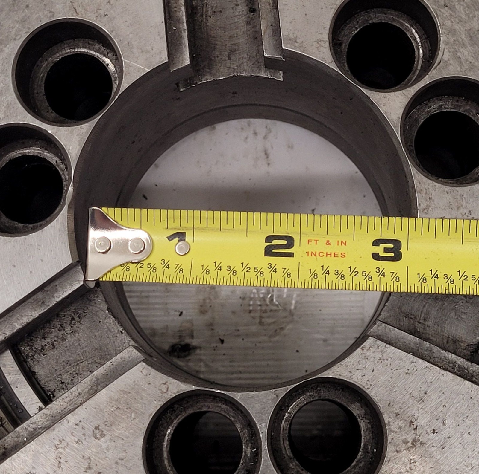 Poland S10A8ZD – 3 Jaw, 10in Chuck