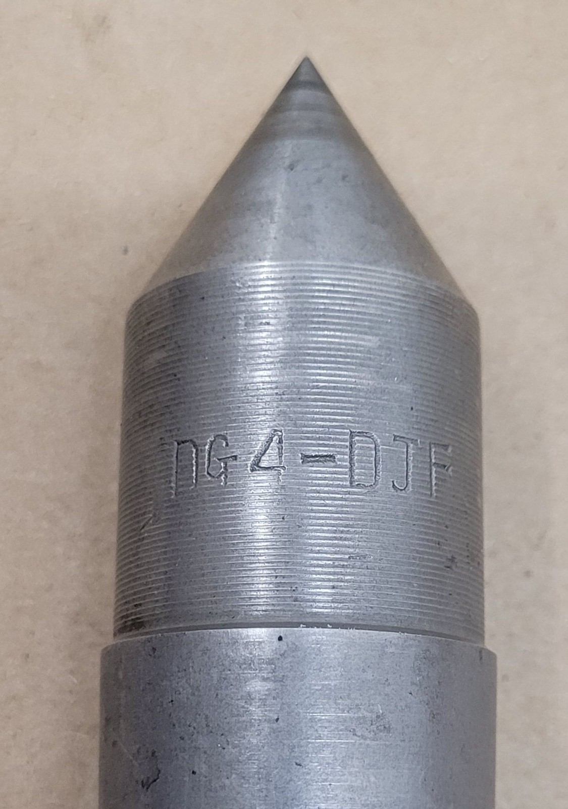 DG4-DJF Dead Center, 4MT, 6-5/16in OAL