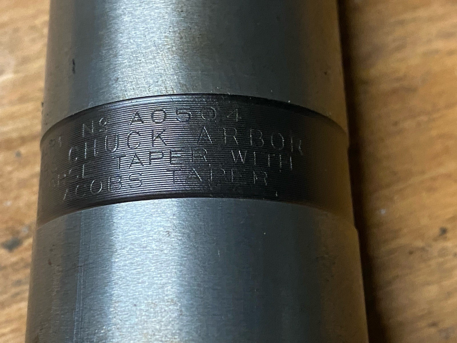 Jacobs AO504 Chuck Arbor No 5 MT Morse Taper 5