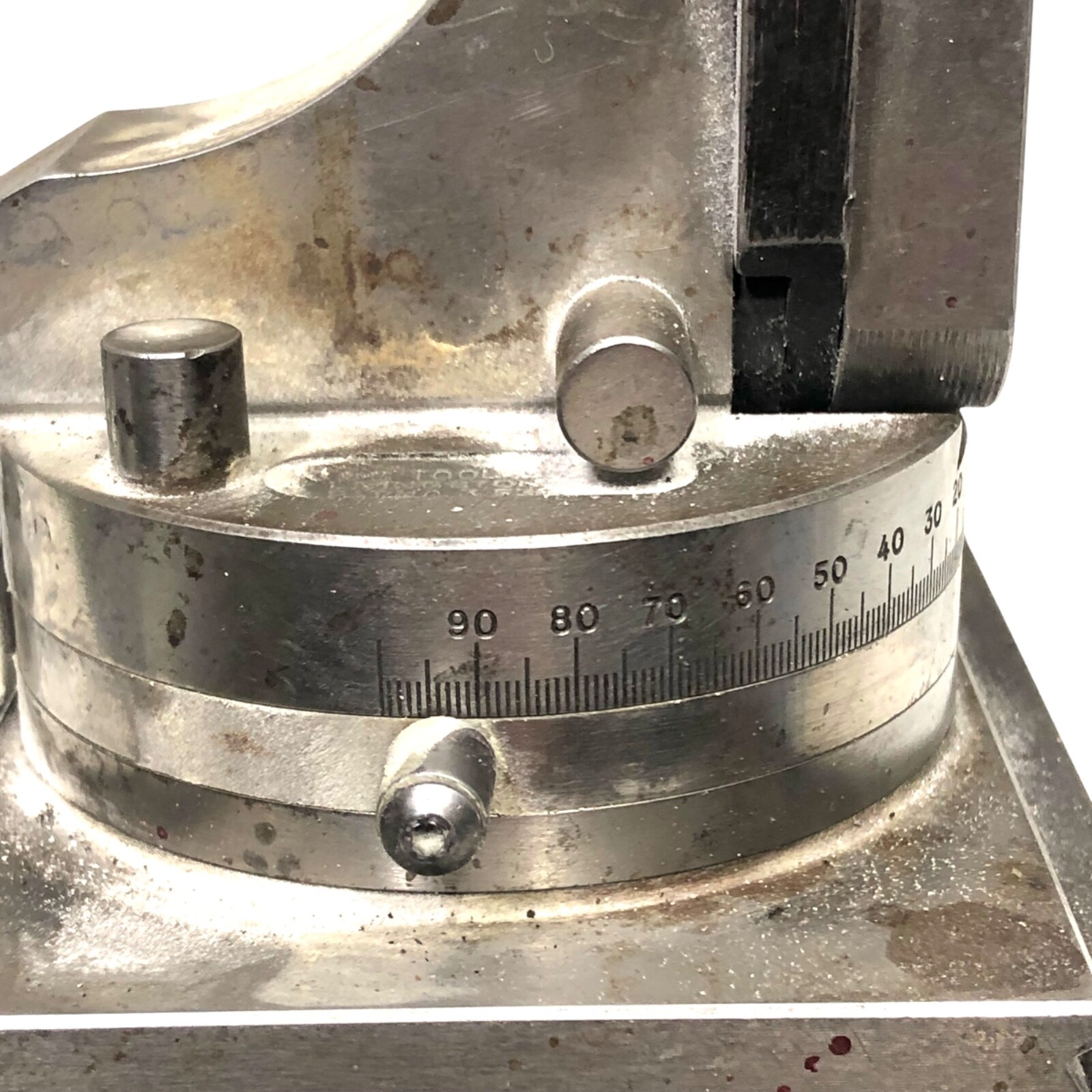 J & S Fluidmotion Radius & Angle Diamond Wheel Dresser Royal Oak Cutter Grinder