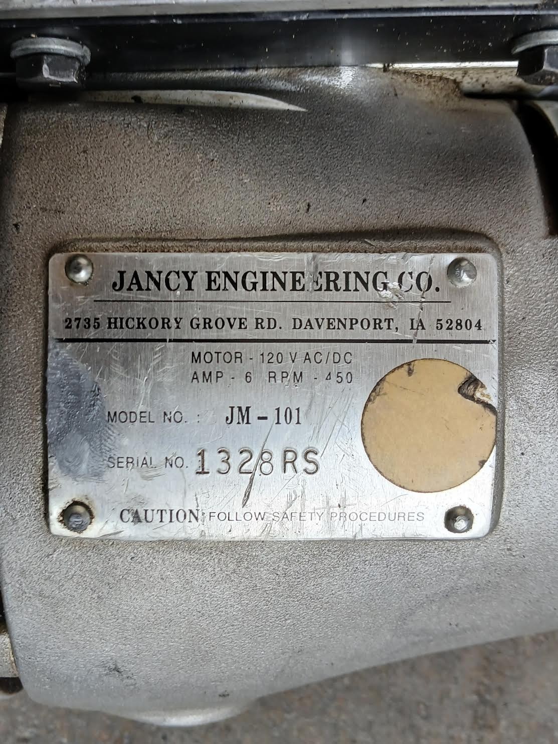 Jancy Engineering Slugger JM-101 Mag Drill