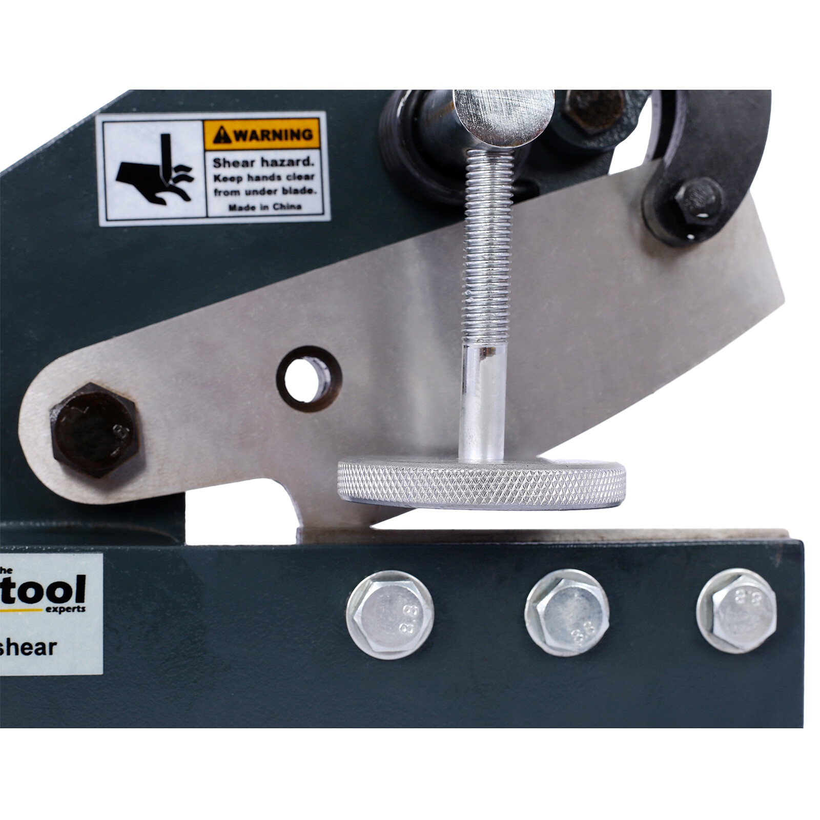5 Inch Sheet Metal Plate Shear Solid Steel Frame Mounting Type for Cutting Sheet