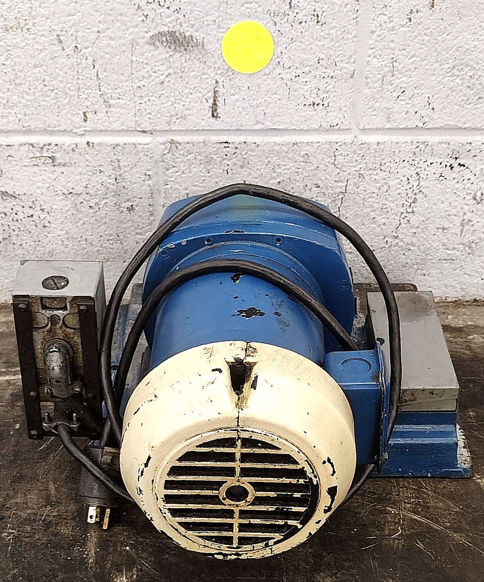 TIP SHEAR W/DAYTON MOTOR 1/3 HP M/N: 9K315A