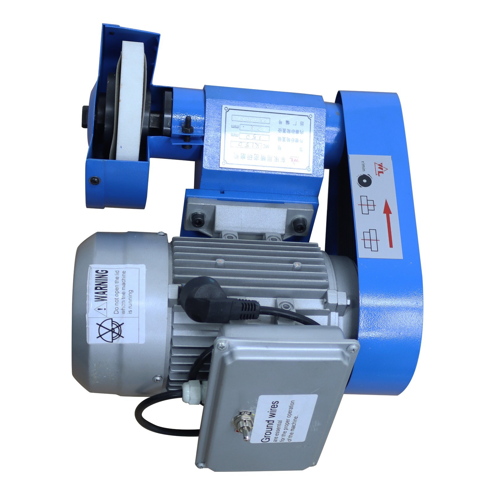 Lathe Tool Post Grinder CNC Internal External Sharpener Grinding Machine 220V
