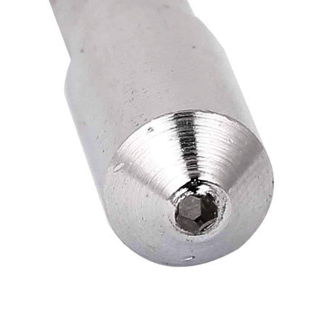5Pcs 3/8″ X 2″ round Diamond Pen Dresser Grinder Shank Grinding Wheel Single Poi
