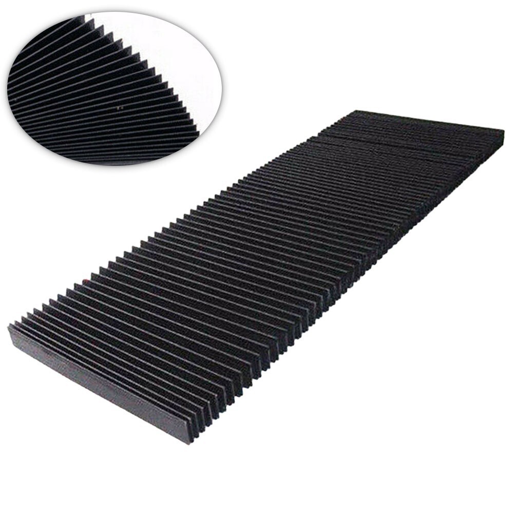 CNC Engraver Machine Protector Flat Accordion Bellow Way Cover High-Flexible