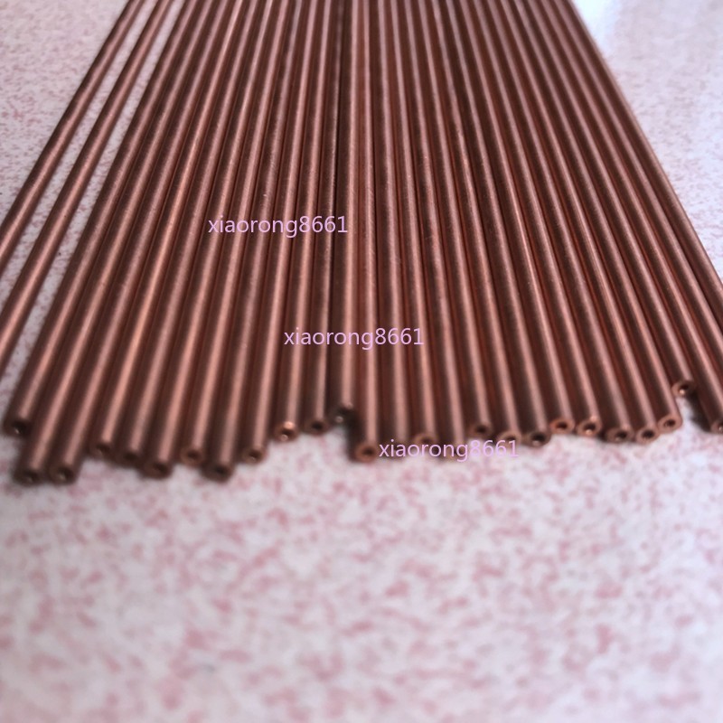 Capillary copper tube small diameter precision hollow tube OD 0.3 – 6mm