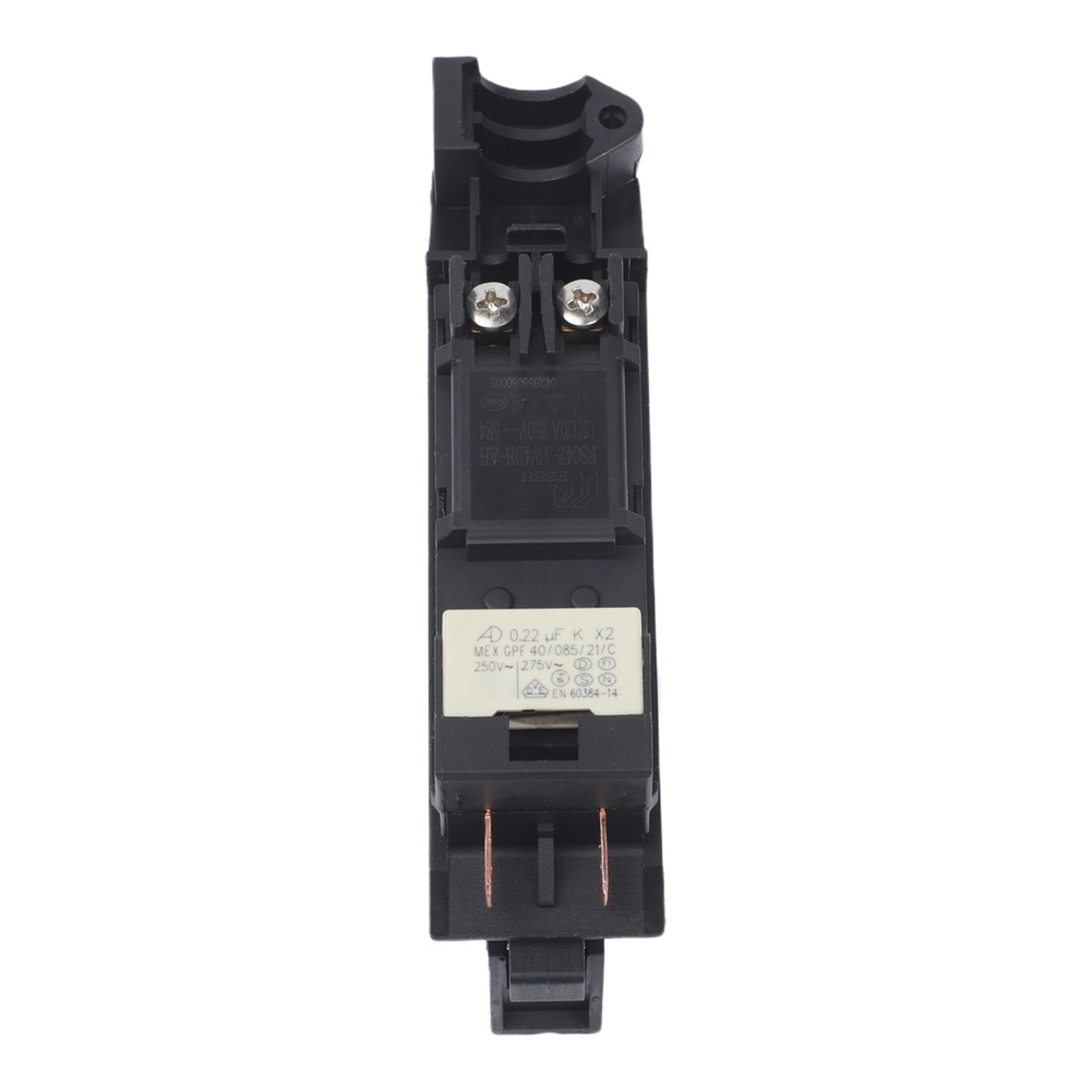 Brand New Angle Grinder Switch Button AC 220V/240V Black Plastic+metal