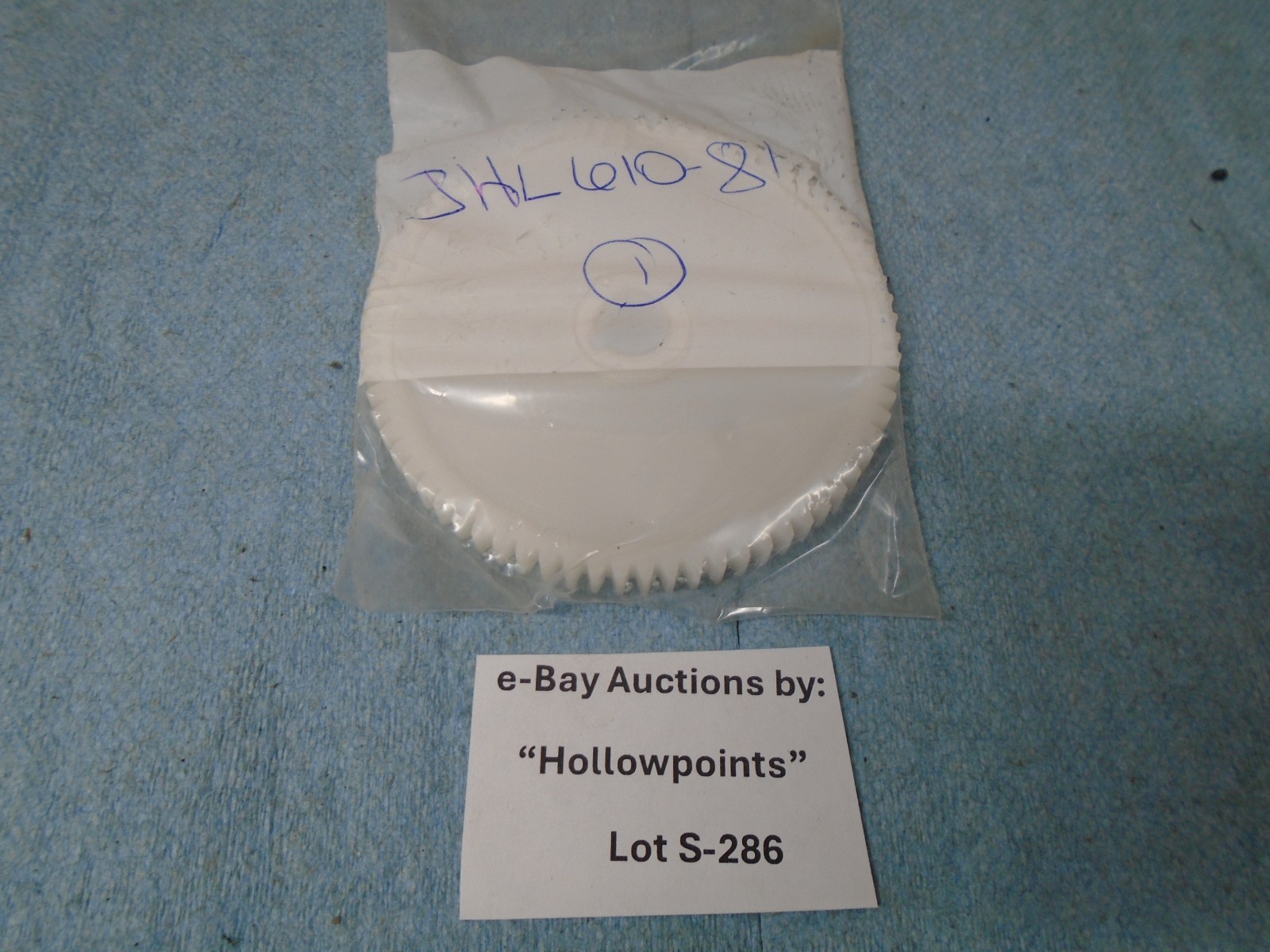 NEW Jet BD-6 NOS 6″ Metal Lathe 72 Tooth Change Gear or Grizzly CJ Sieg S286