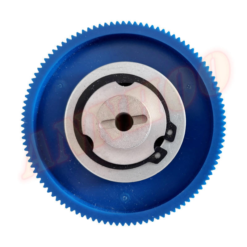 Milling Machine Part 92mm Gear & Hub For ALSGS AL-310S Servo Power Feed Model