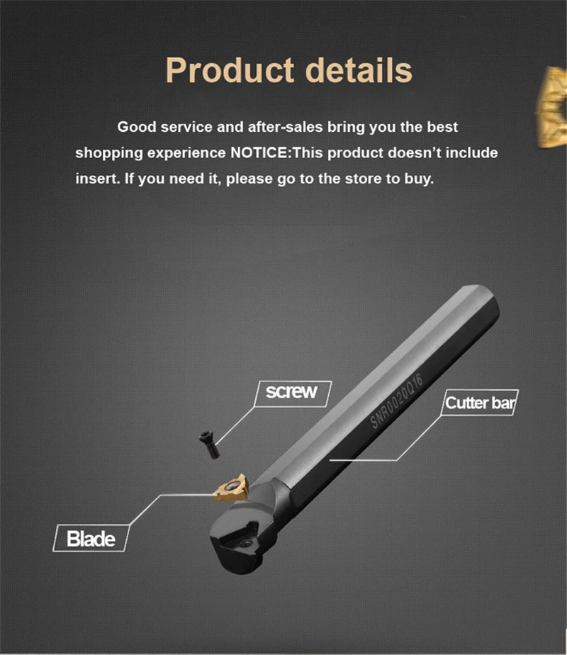 SNR SNL Internal thread boring bar SNR0008 SNL0010 SNR0012 SNL0013 SNR0016/20/25