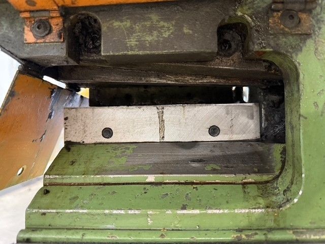 PEDDINGHAUS 50 Peddiworker 50 Ton Hydraulic Ironworker#7568