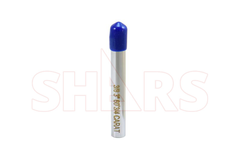 SHARS 3/4 Carat 7/16″ x 3″ Diamond Dresser For Side Wheel Dressing Grinding !{