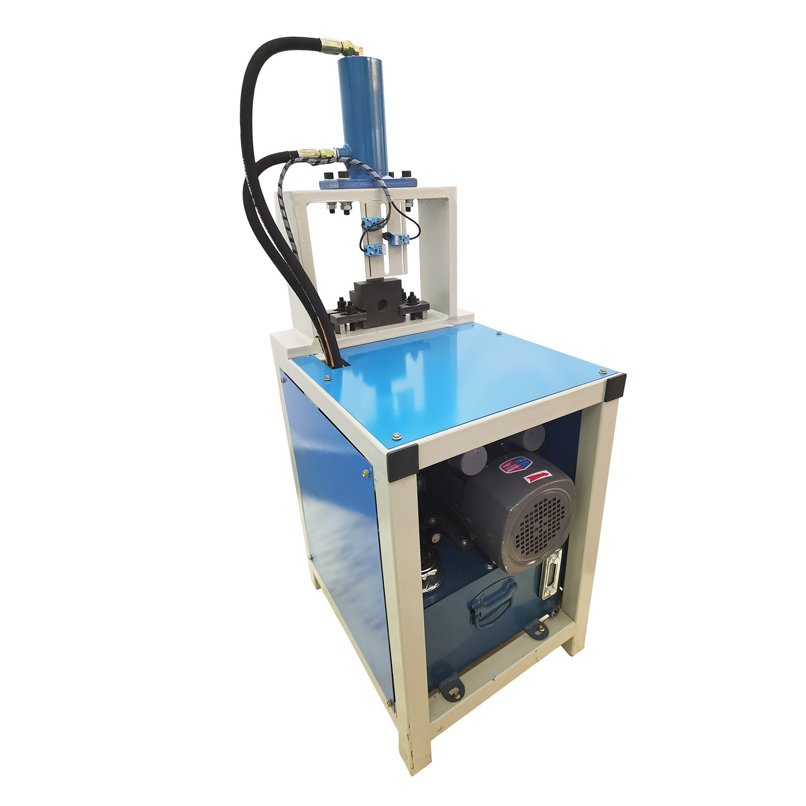 Hydraulic Arc Punching Machine Square & Round Tube Hole Punching Machine 220V