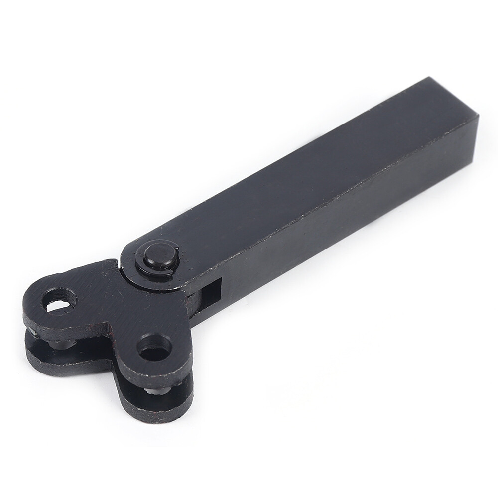 Dual Wheel knurling tool holder Steel Diagonal Knurl Kit For Metal Lathe 6Wheels