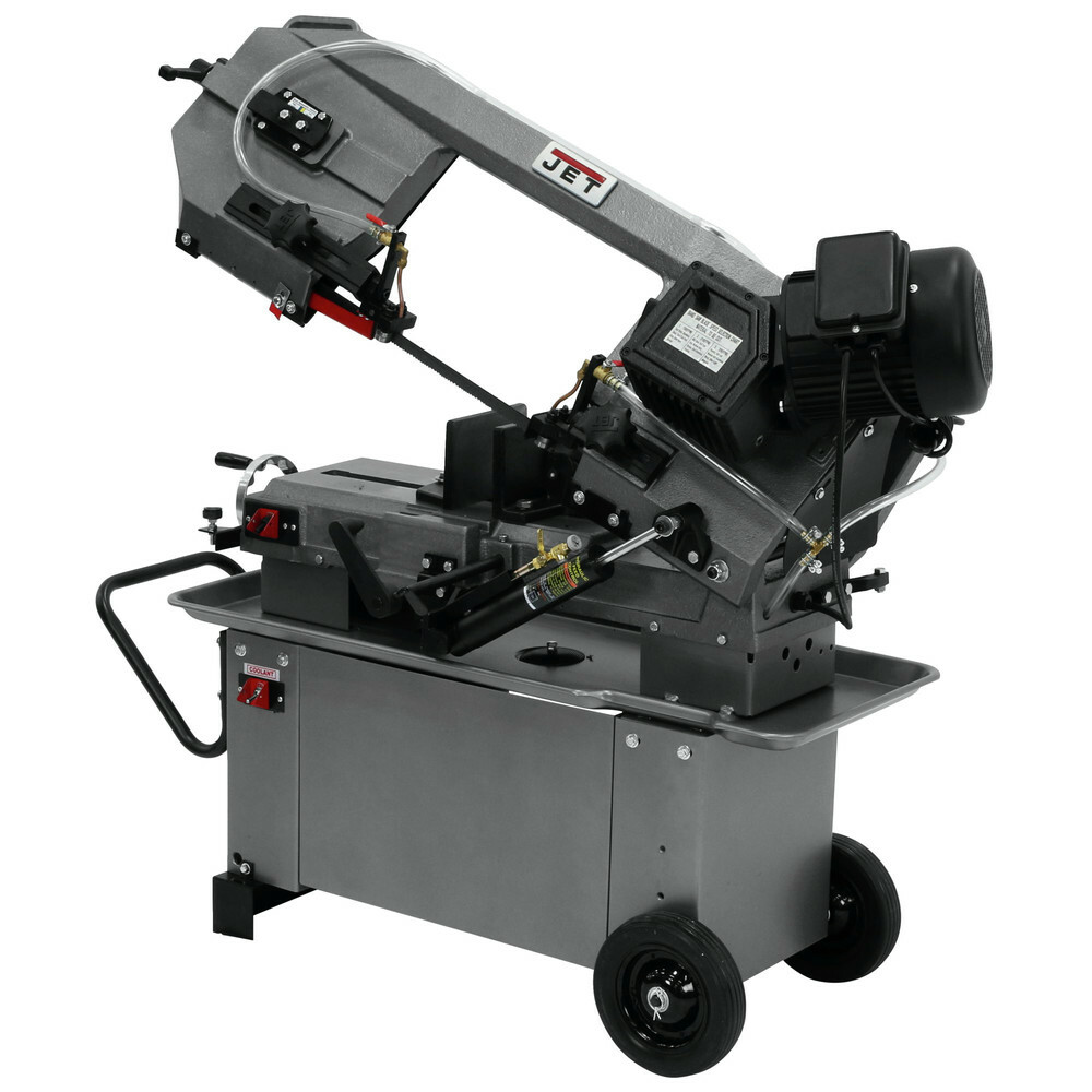 JET JT9-413460 1 HP 8″ x 12″ Horizontal/Vertical Geared Head Band Saw New