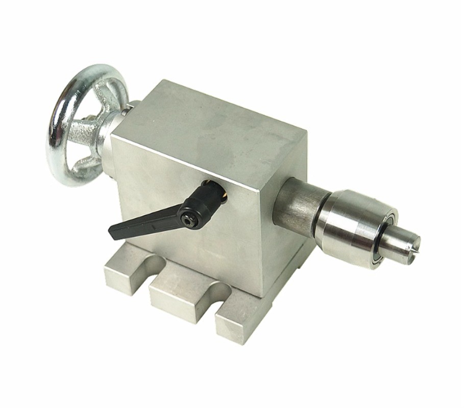 Carving Machine Rotary A-Axis Tailstock Movable Tailstock + Fixed Tailstock