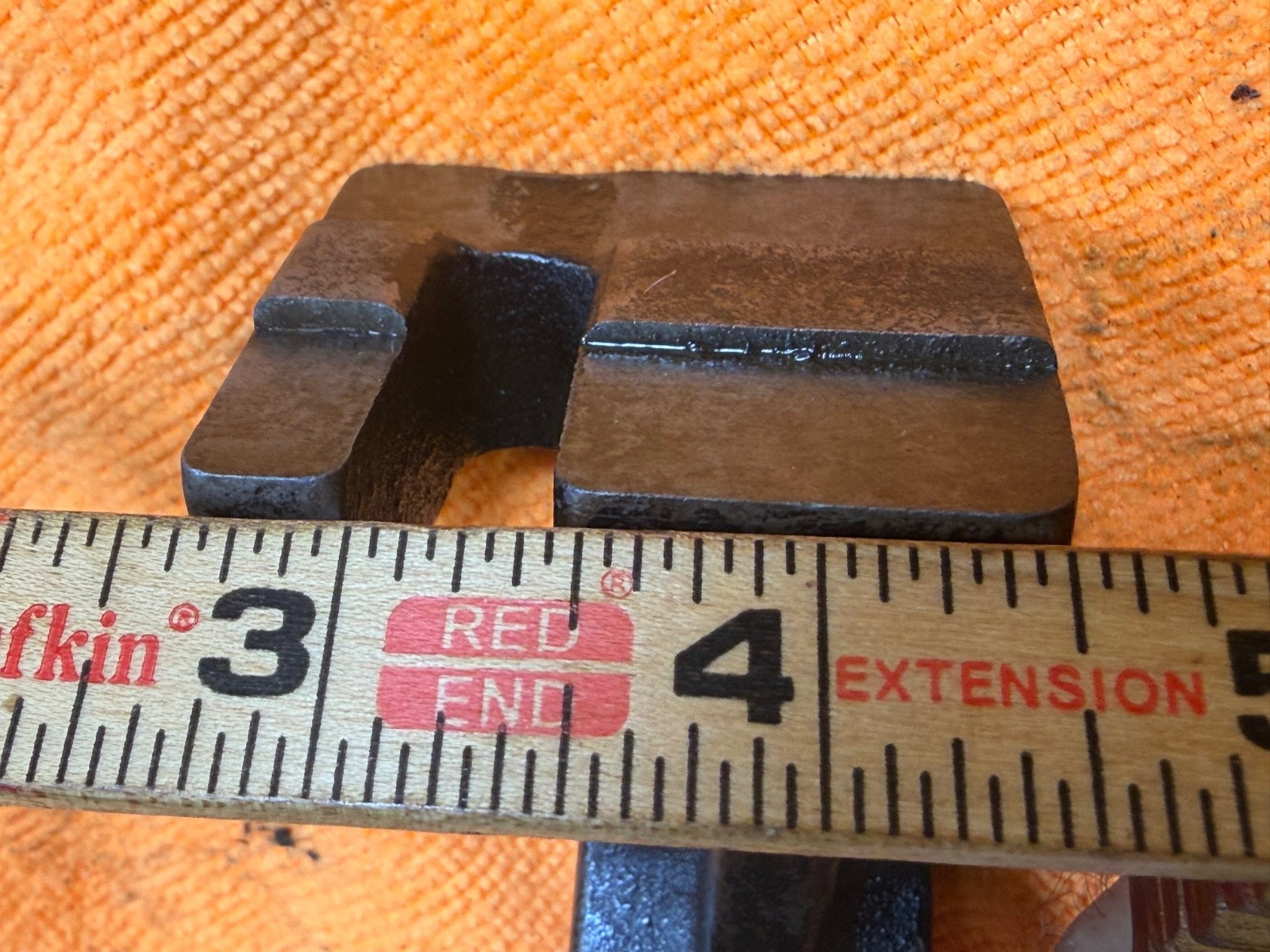 Vintage Machinist Armature Lathe Commutator V-Rest Block&Tool Post Holder Lot