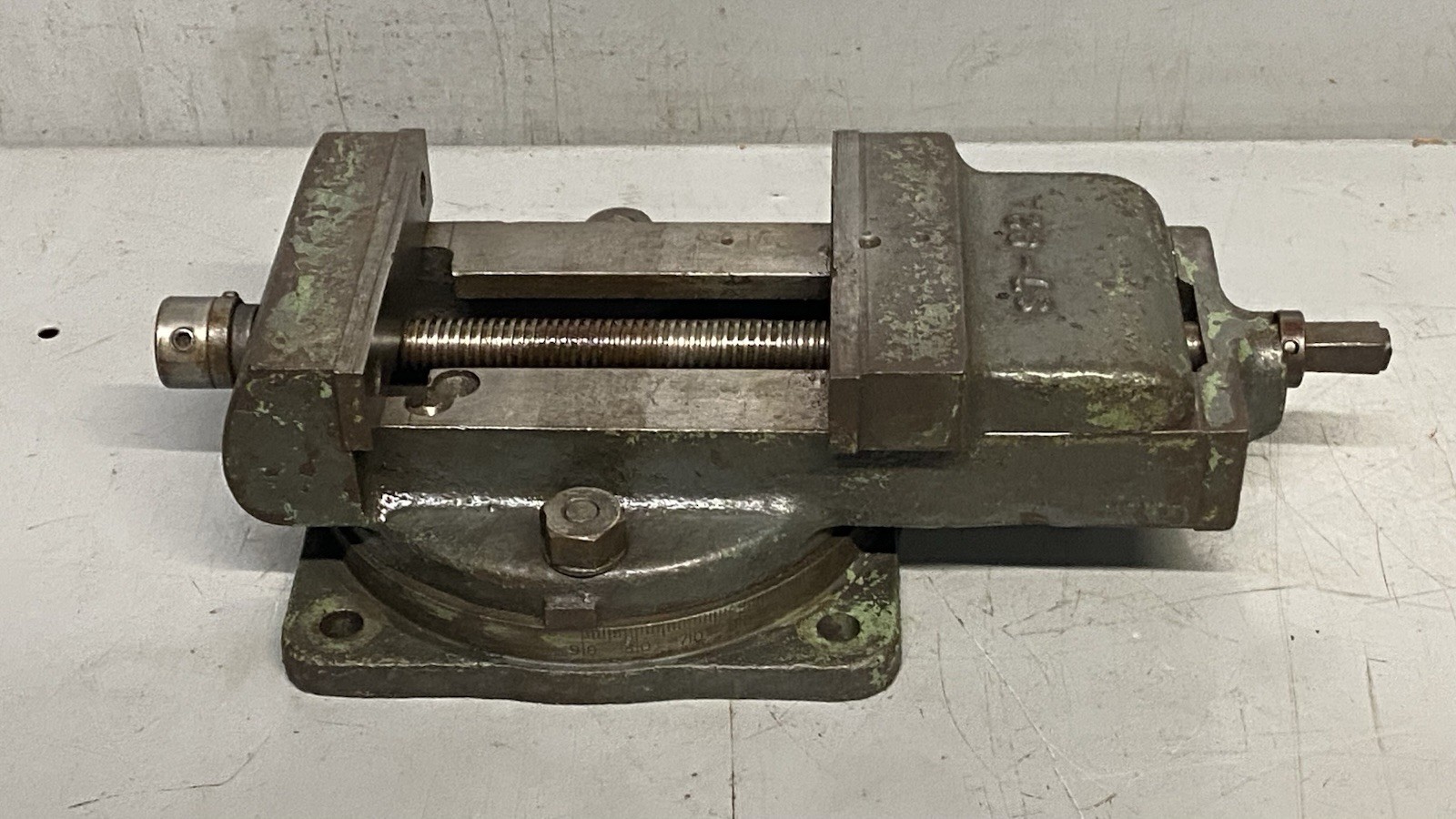 Original Atlas 7B Metal Shaper S7-92 Machinist Vise