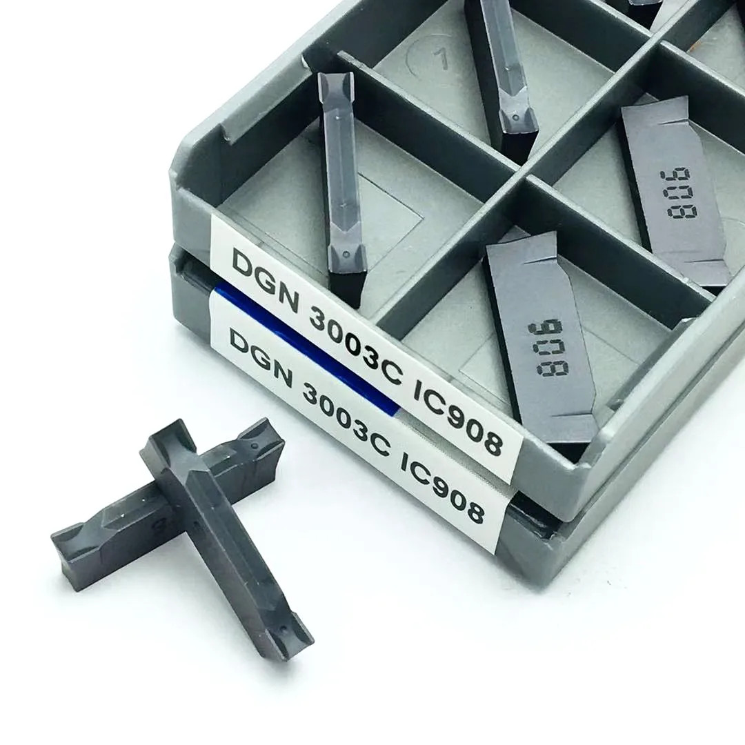 Carbide Lathe DGTR20203T20 DGTR1616 Slotting Grooving Holder DGN2002 DGN3003 CNC
