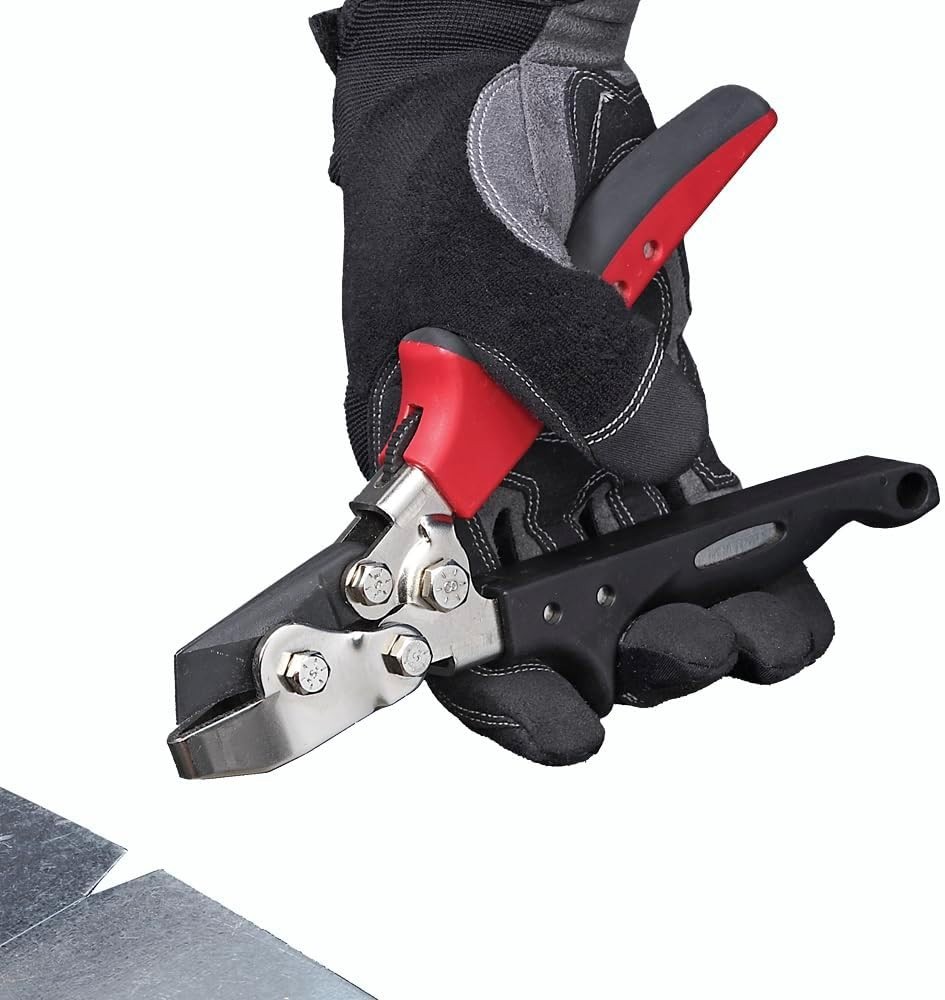 Hand-Powered Notcher – Clean 30° Cuts with 13/16′ Throat Depth & Non-Slip Handle