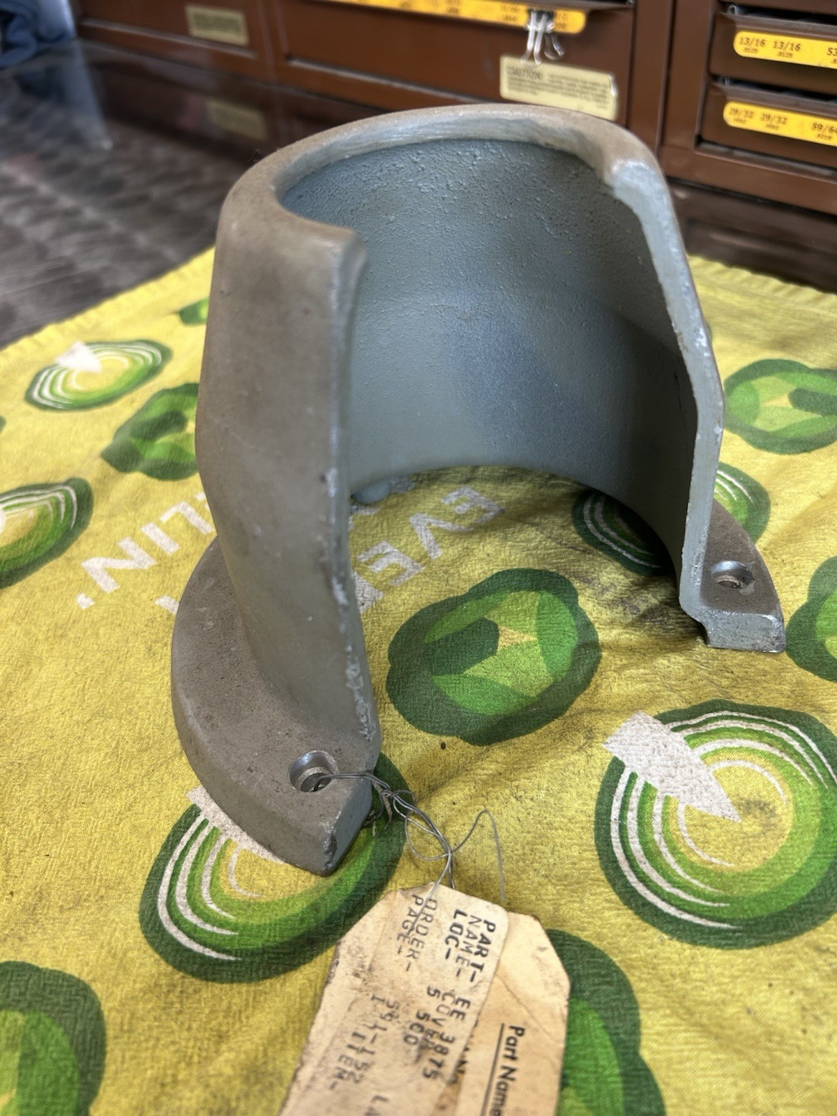 Monarch EE 3875 Cover Splash Guard 5c Collet Nose 10ee Lathe