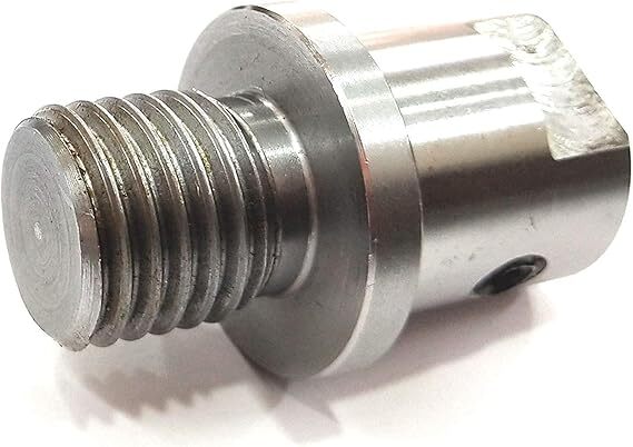 Lathe Spindle Adapter to fit 5/8″ plain Shopsmith spindle To Threaded Chucks-USA