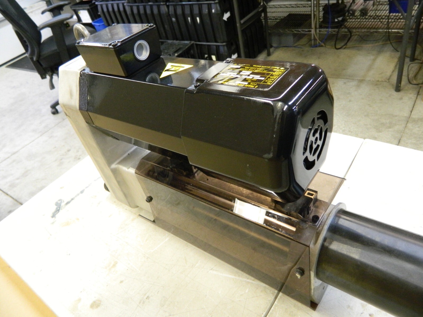 SUGINO SELFEEDER ELECTRIC Model ES4P-1314LASE 1700 RPM 1 HP Stroke 7-7/8″