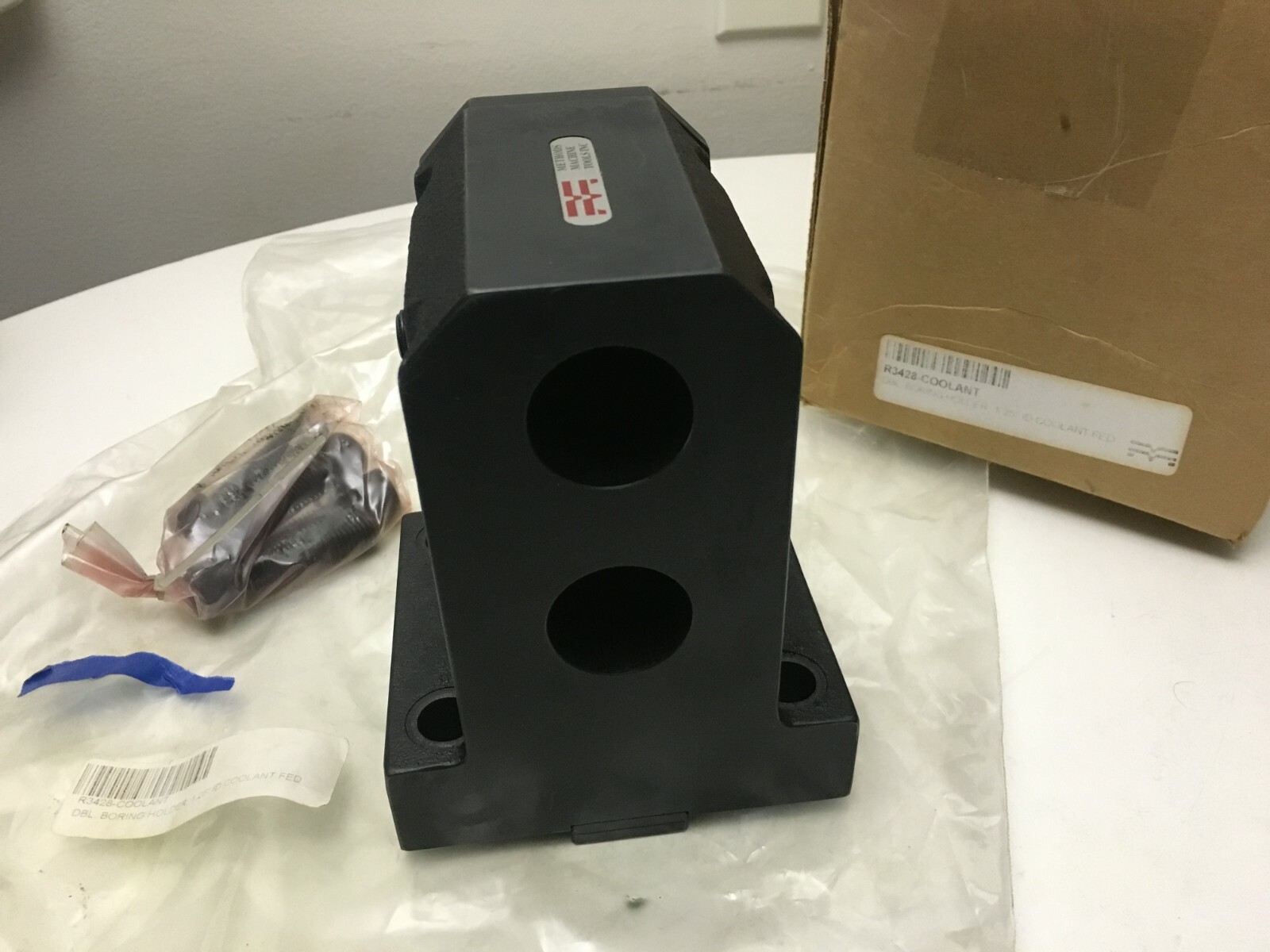 Your pick from 8 models of New In Box Methods Machine Tool Holders NOS