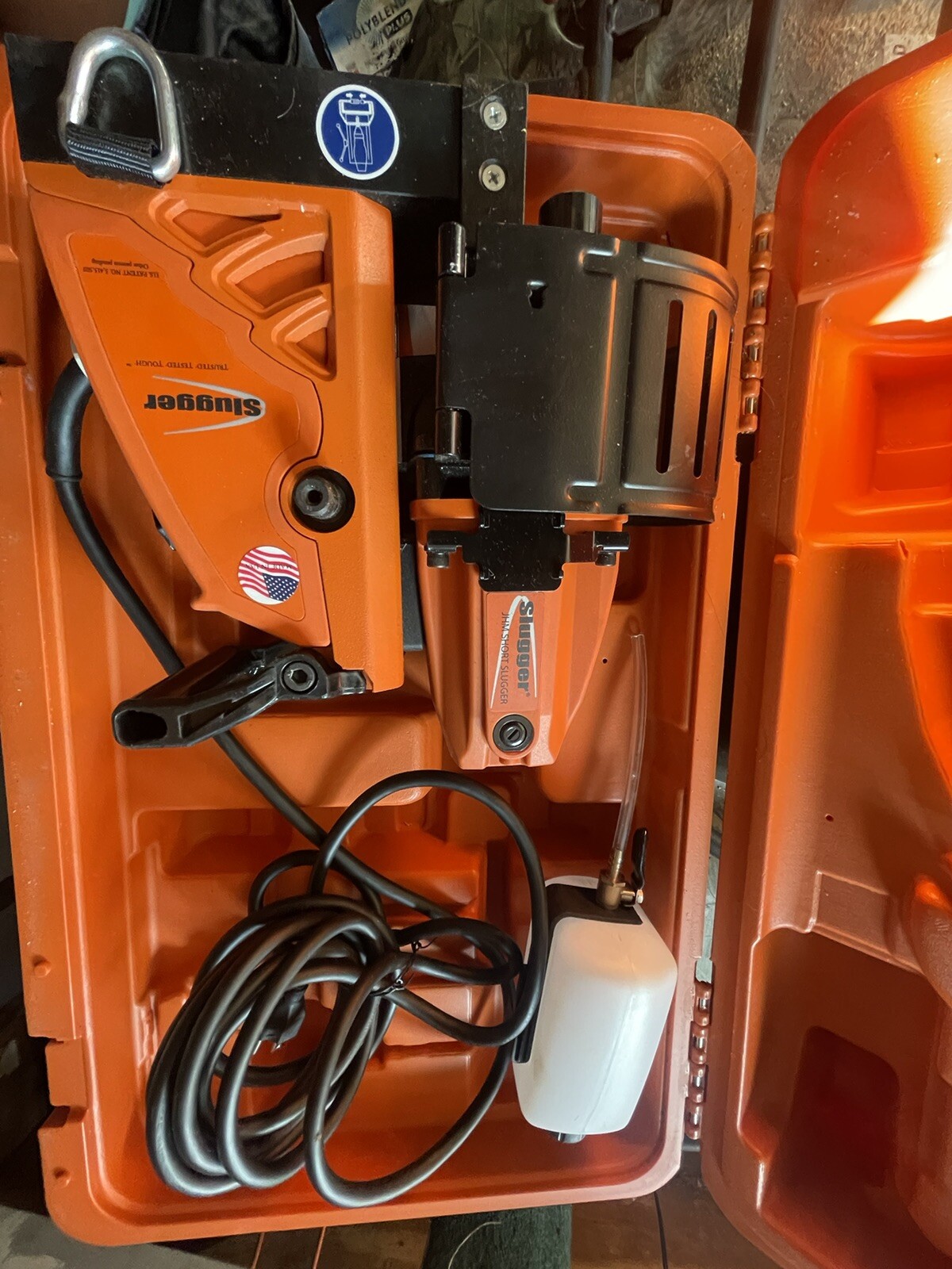 JME Short Slugger Magnetic Drilling Press