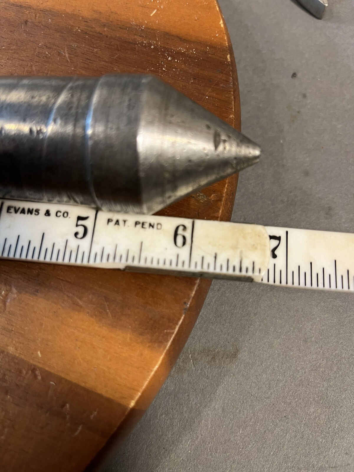 Morse Taper 4 MT4 Dead Center