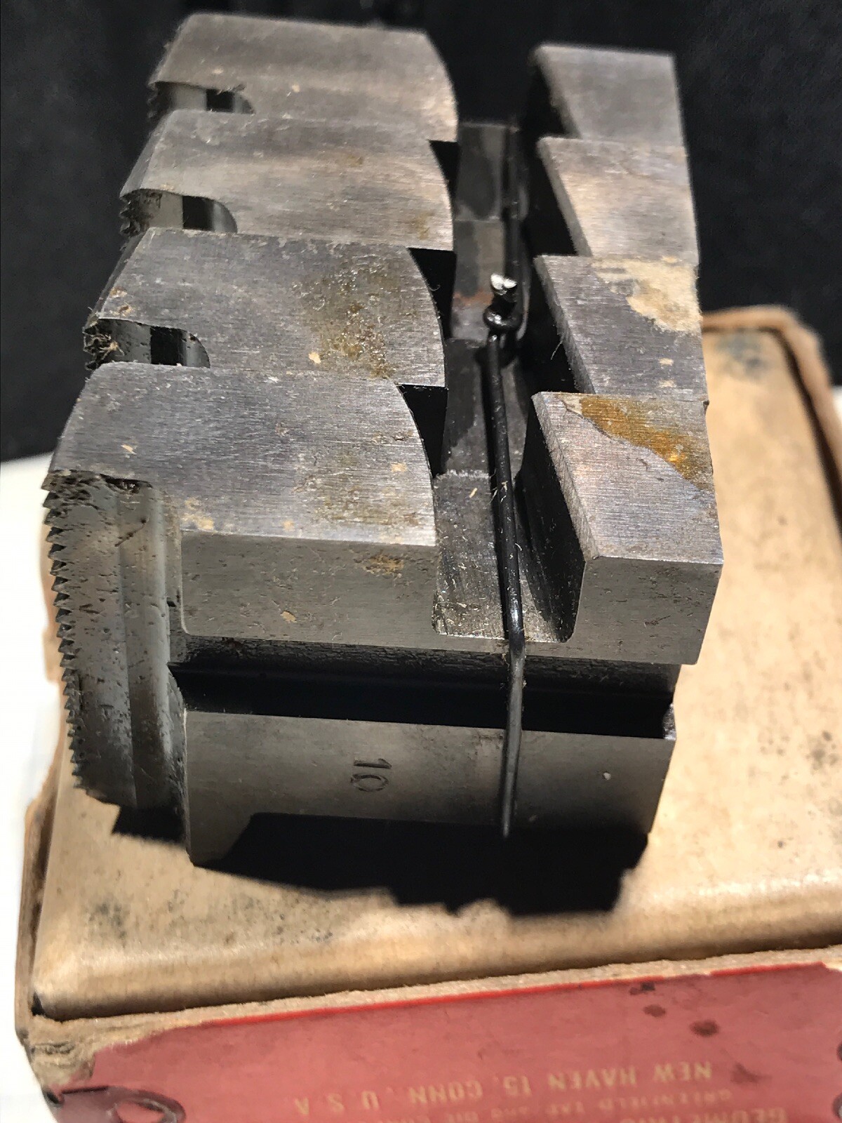 GEOMETRIC 1” D MILLED 1/4” PROJ CHASERS 1”-20 NS 45 CHAMFER 15 D Rad.Hook