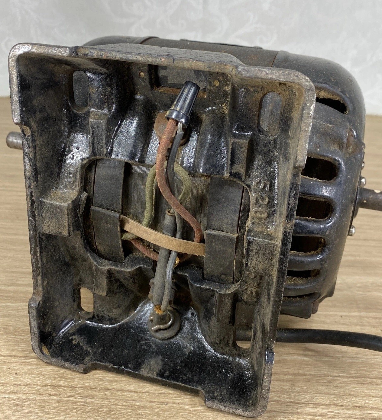 Vintage Sears DUNLAP 1/3 HP Split Phase Motor Electric 1750 RPM 1/2” Shaft