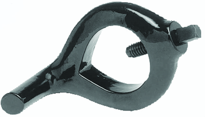 4″ Lathe Dog – Bent Tail
